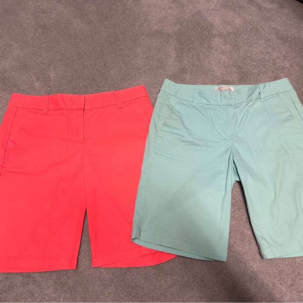 J.Crew Bermuda shorts
